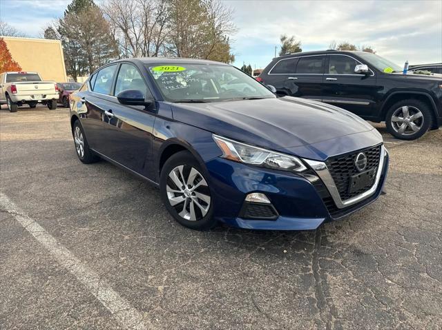 2021 nissan altima s fwd