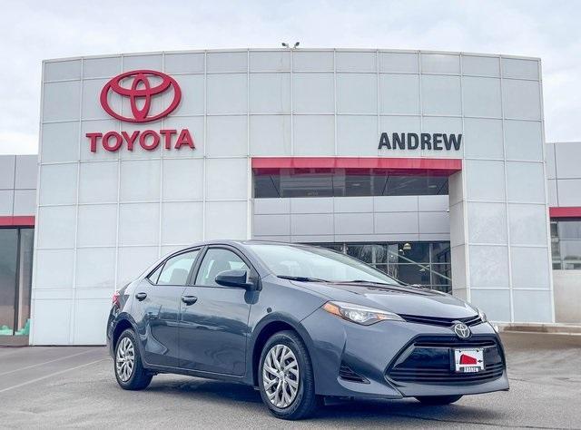 2017 toyota corolla l