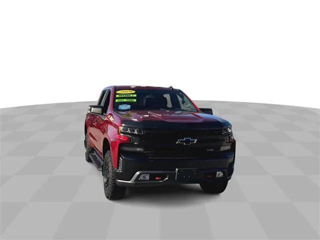 2019 chevrolet silverado 1500 lt trail boss