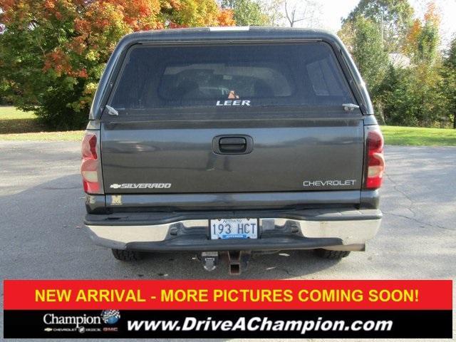 2004 chevrolet silverado 1500 ls extended cab