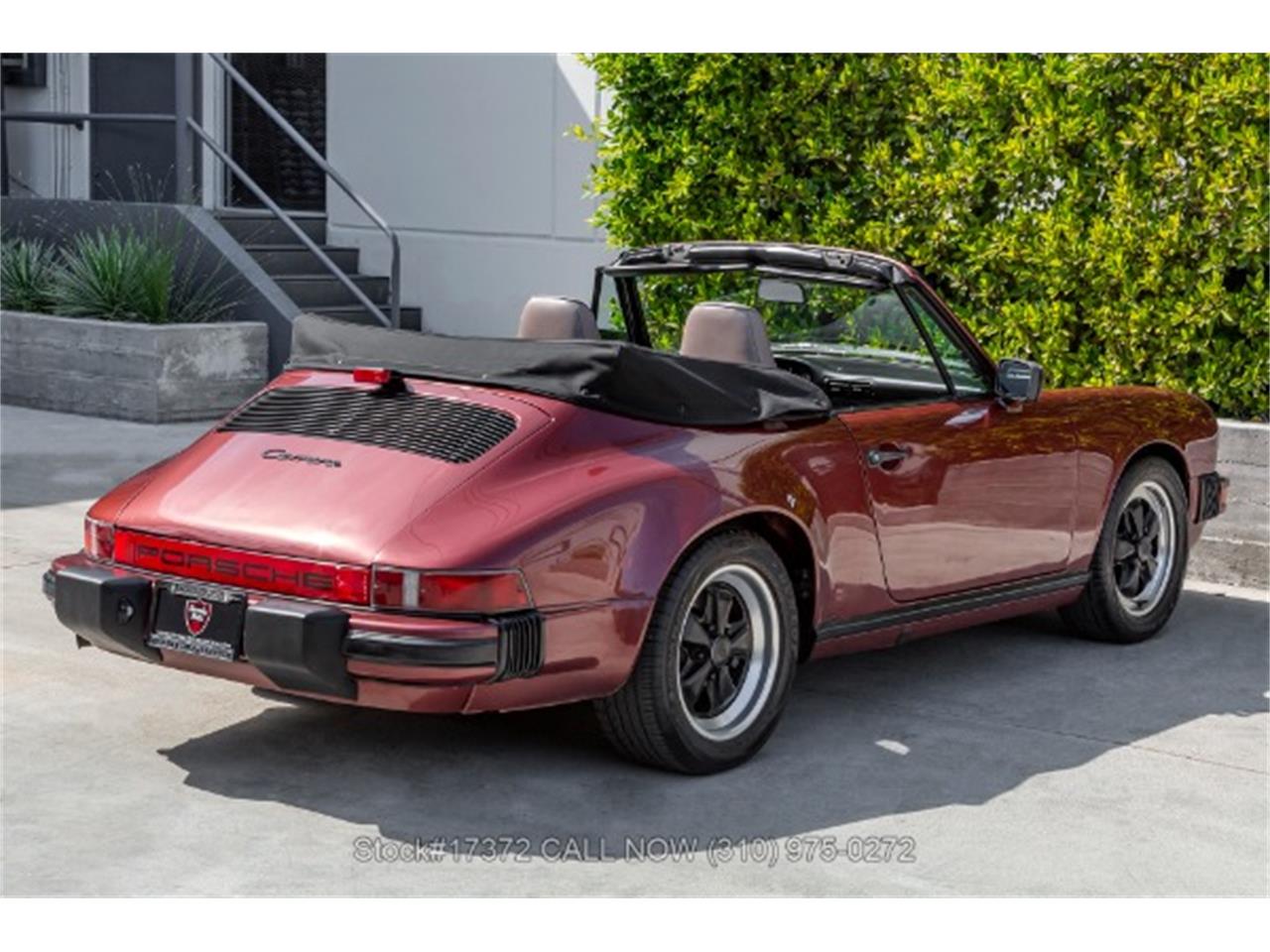 1986 porsche carrera