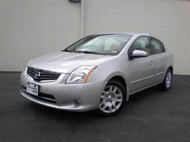 2011 nissan sentra sedan 4d in houston, tx