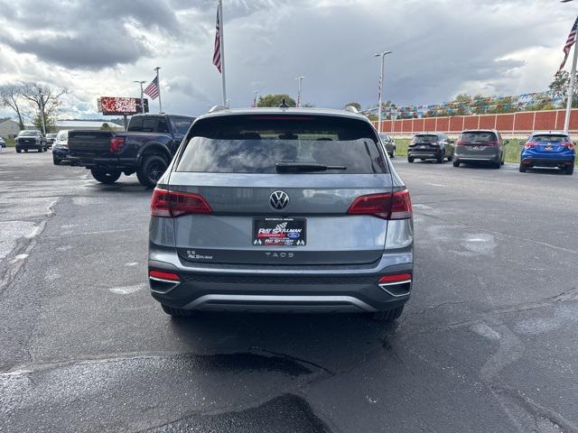 2024 volkswagen taos 1.5t se