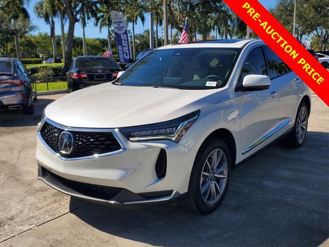 2024 acura rdx technology package