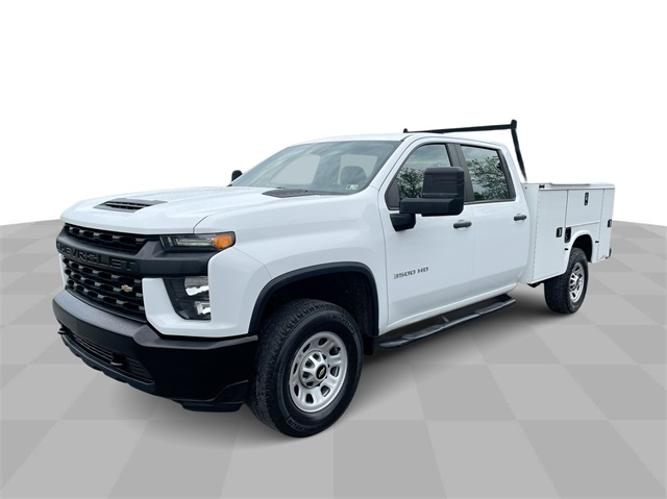 used 2022 chevrolet silverado 3500hd work truck