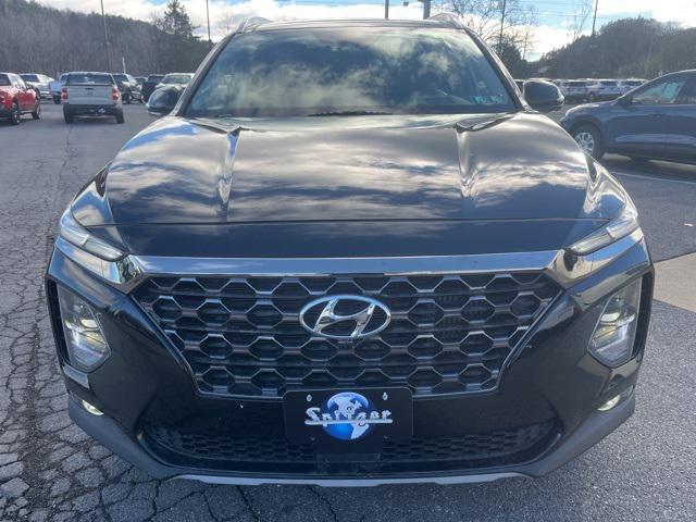 2020 hyundai santa fe limited 2.0t