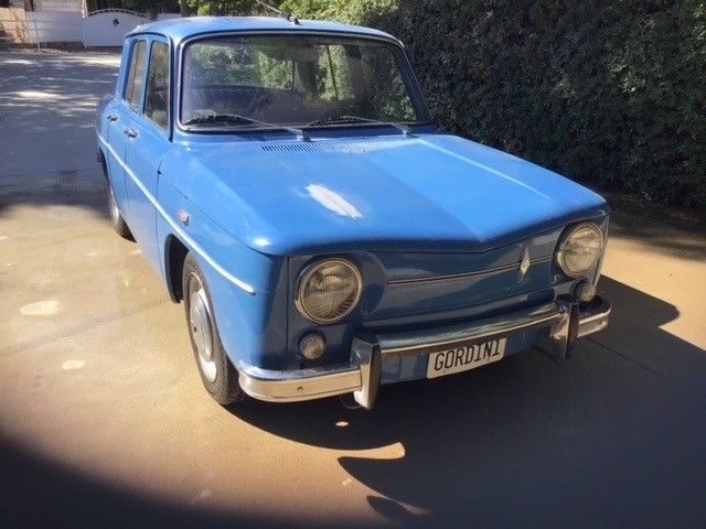1966 renault 8 gordini r1134, u.s. model