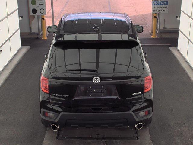 2022 honda passport awd ex-l