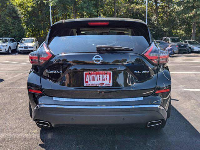2021 nissan murano sl intelligent awd