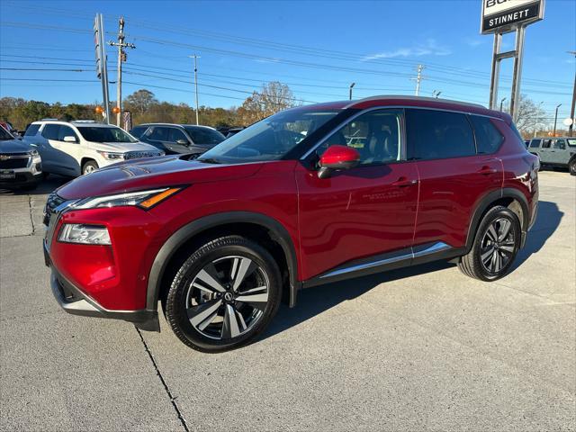 2022 nissan rogue sl