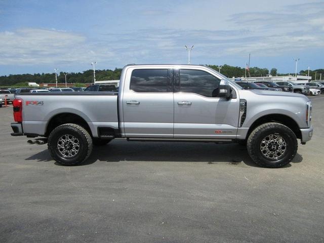 2024 ford f-250 platinum