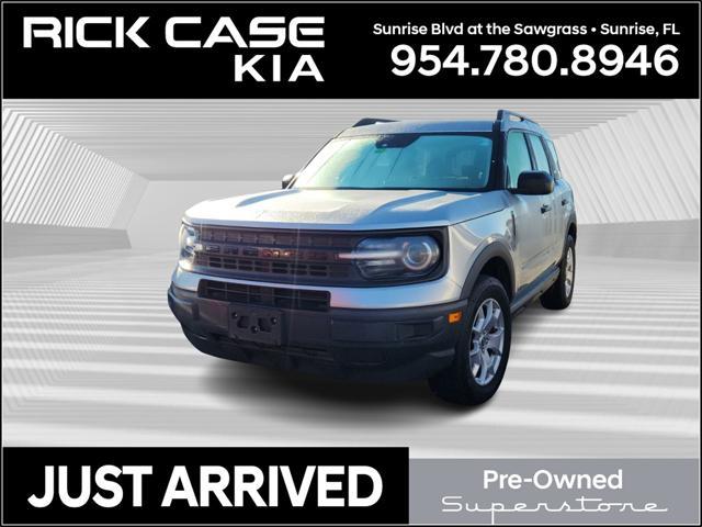 2021 ford bronco sport base