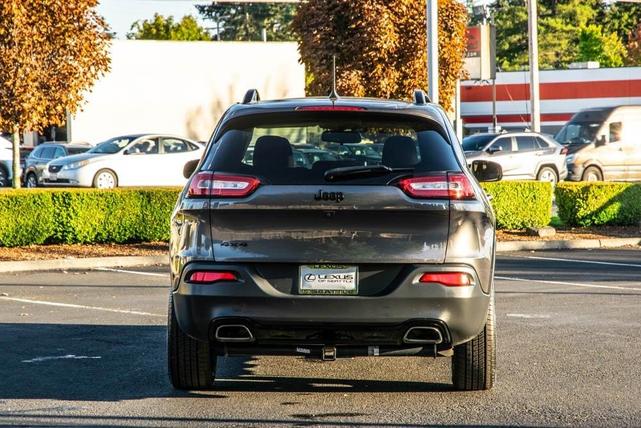 2018 jeep cherokee latitude