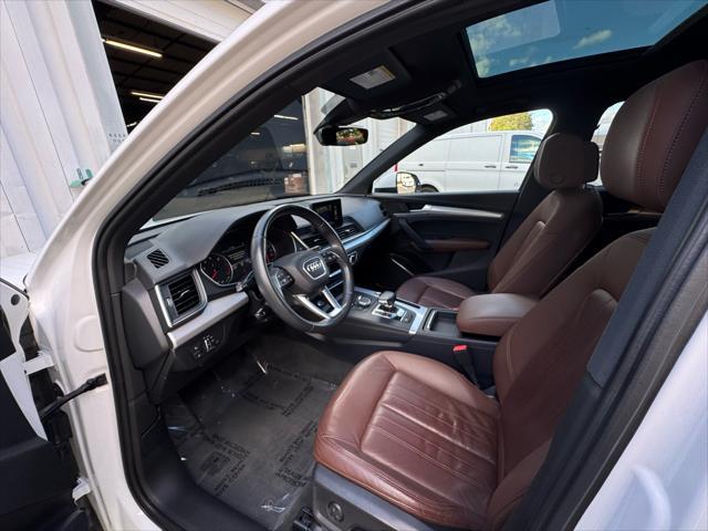 2018 audi q5 2.0t tech premium