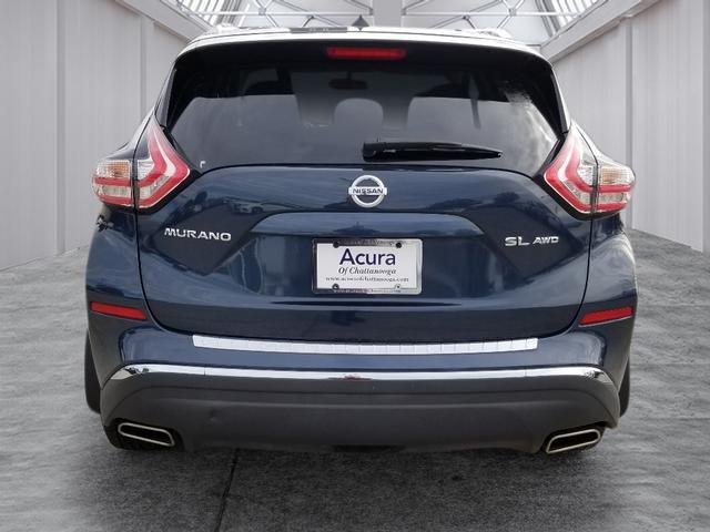 used 2016 nissan murano sl chattanooga, tn 37421 for sale in chattanooga, tennessee