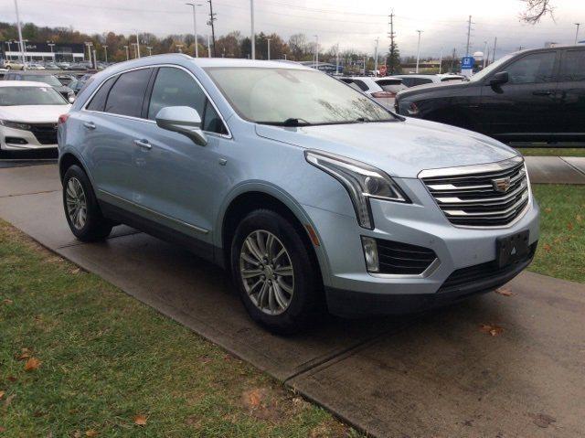 2017 cadillac xt5 luxury