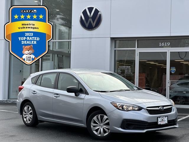 2022 subaru impreza base