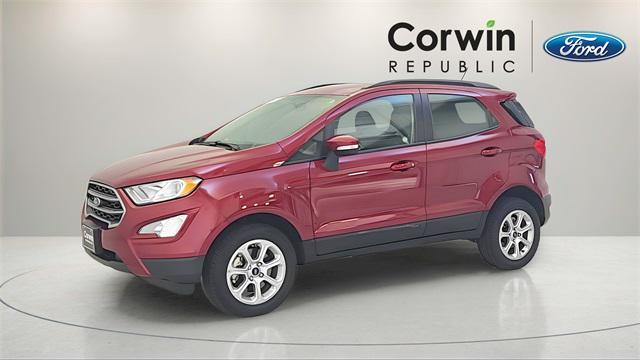 2022 ford ecosport se