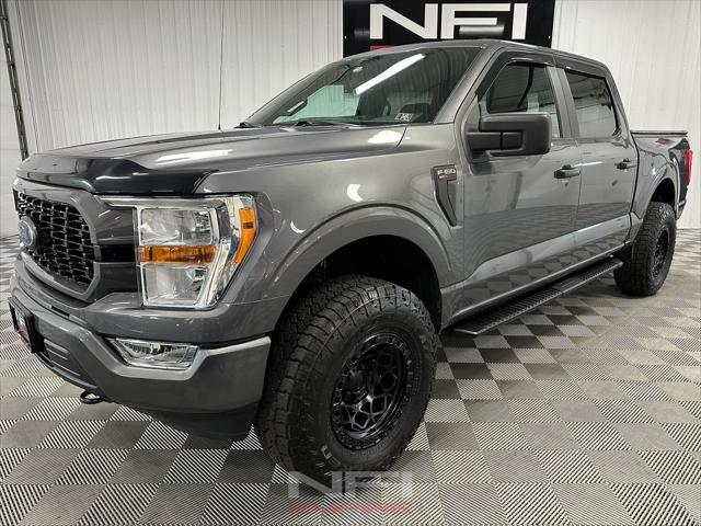2021 ford f-150 xl