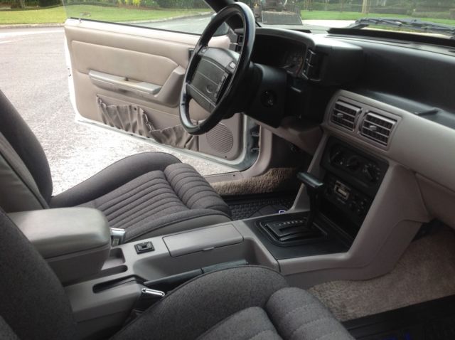 pristine 1991 ford mustang 5.0 lx convertible with only 38900 miles
