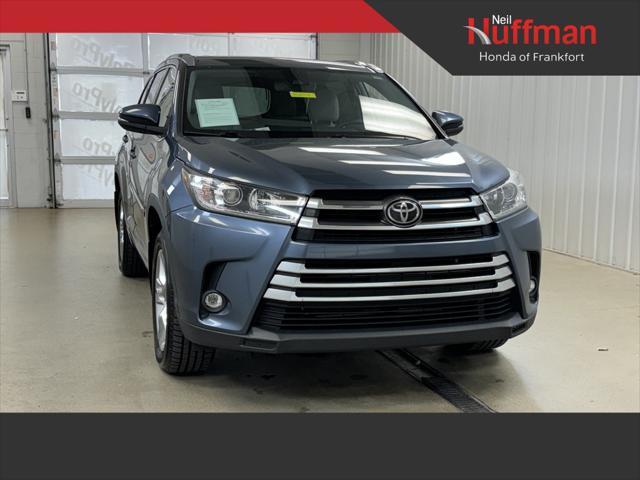 2019 toyota highlander limited