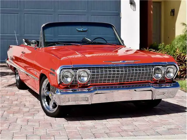 1963 chevrolet impala 454 dual quad 4 speed hurst shifter
