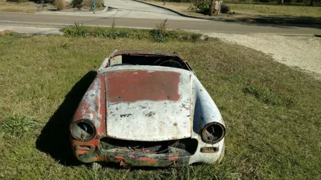 1964 austin healey sprite