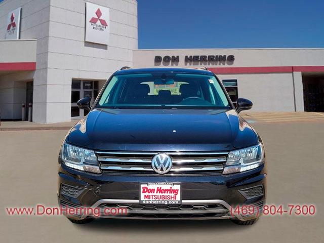 2021 volkswagen tiguan 2.0t se