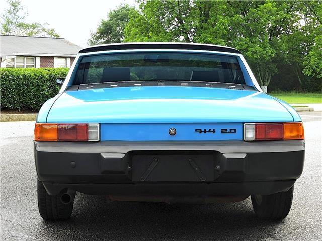 1975 porsche 914 laguna blue 2.0l manual superb driver