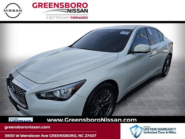 2021 infiniti q50 3.0t luxe