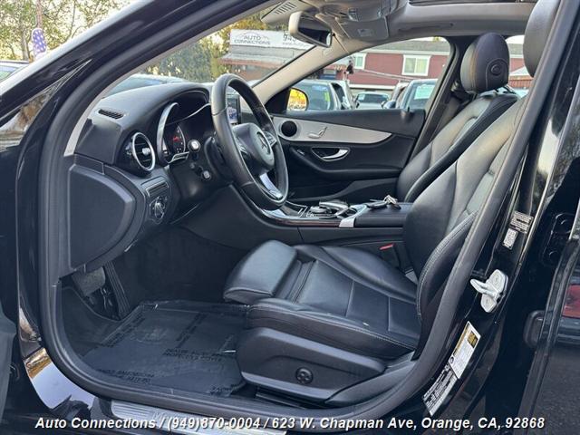2015 mercedes-benz c-class 4matic