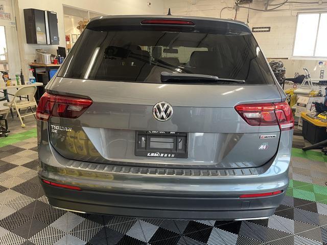 2019 volkswagen tiguan 2.0t se 4motion