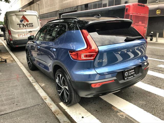 2021 volvo xc40 t5 r-design