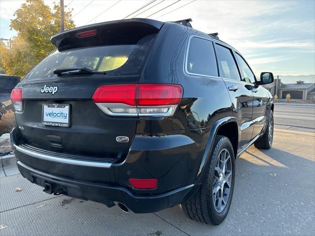 2019 jeep grand cherokee overland