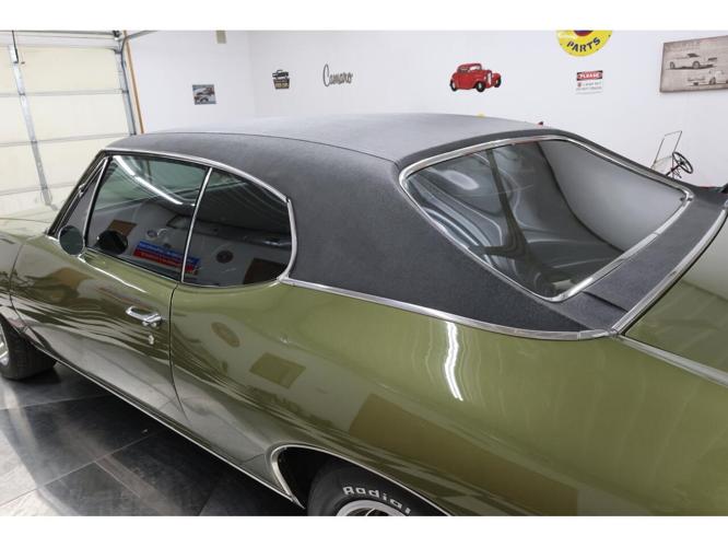 1968 pontiac gto in clarence, iowa