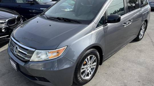 2012 Honda Odyssey (North America)