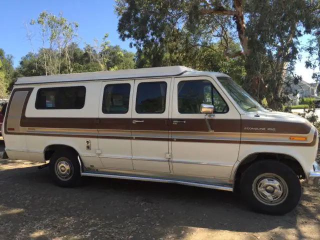 1990 ford 250 sportsmobile
