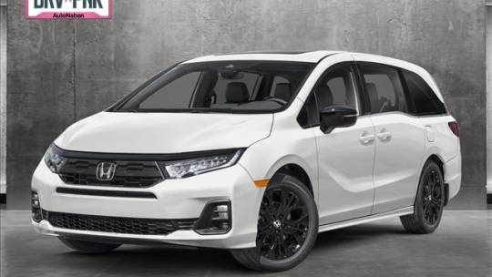 2025 Honda Odyssey (North America)