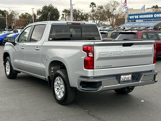 2020 chevrolet silverado 1500 lt