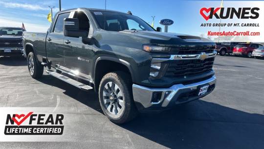 2025 Chevrolet Silverado 3500hd