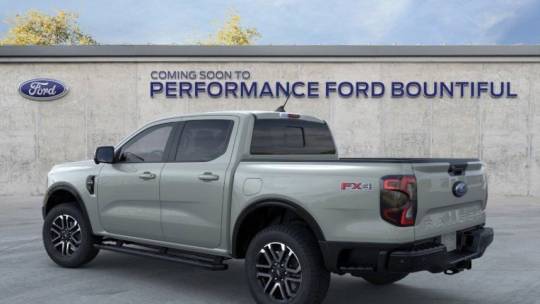2024 Ford Ranger (North America)