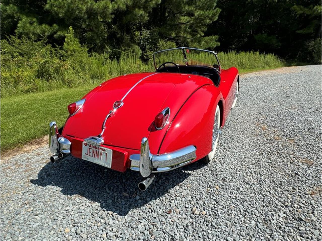 1955 jaguar xk140