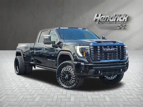 2024 gmc sierra 3500 denali ultimate 4x4 crew cab 8 ft. box 172 in. wb drw in birmingham, alabama