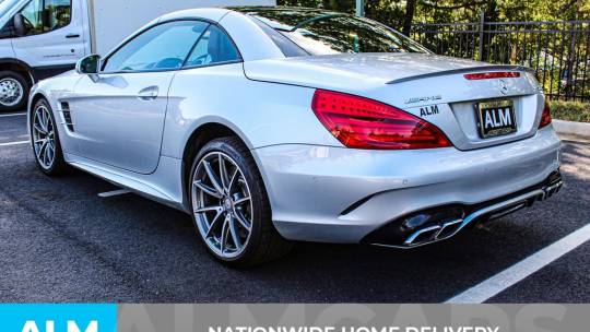 2018 Mercedes-Benz SL