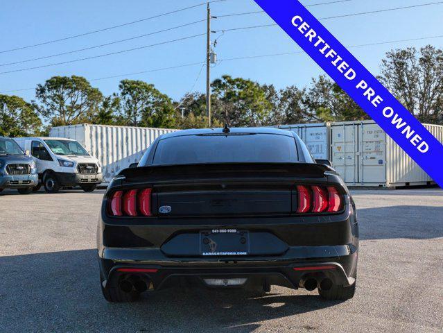 2022 ford mustang gt premium