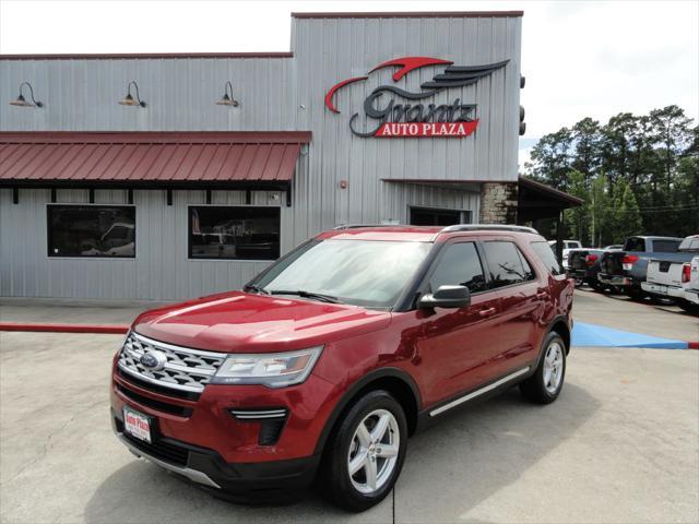 2019 ford explorer xlt