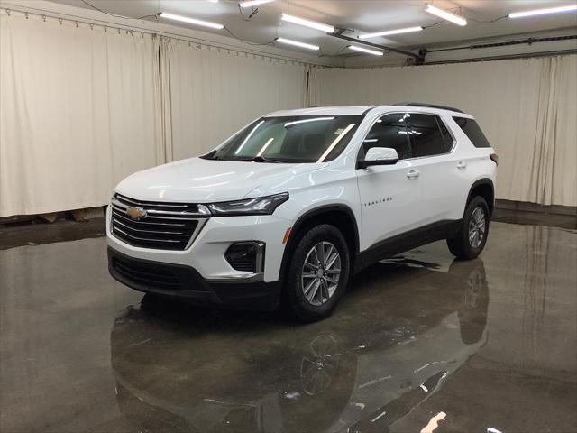 2022 chevrolet traverse lt cloth