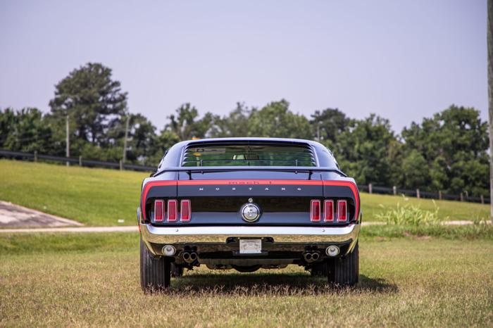 1969 ford mustang mach 1 428 super cobra jet for sale in seattle, washington