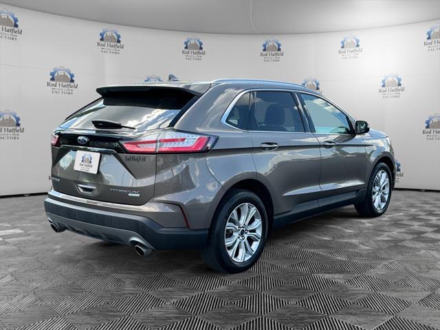 2019 ford edge titanium