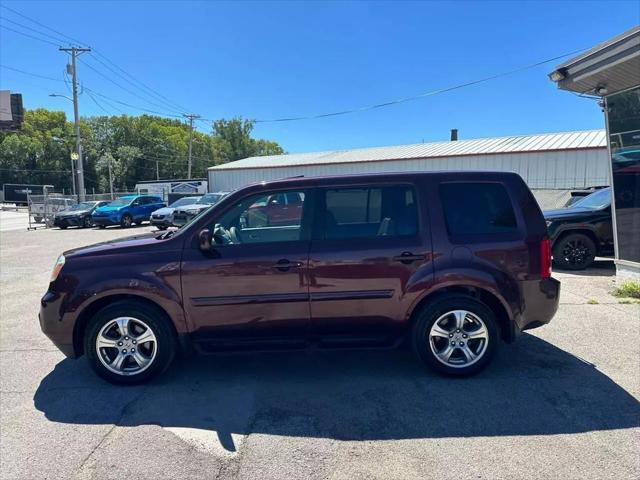 2015 honda pilot ex-l